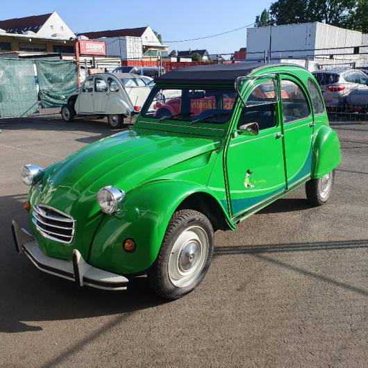 Grüne Ente